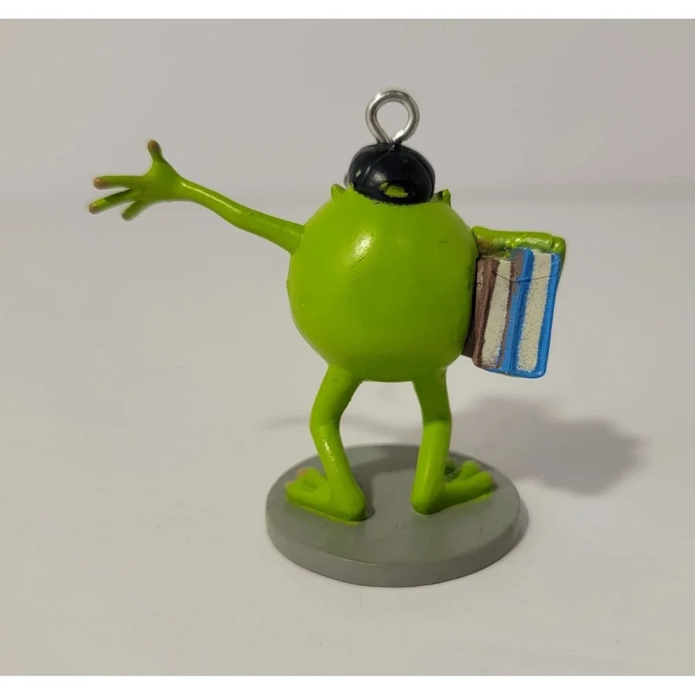 Disney Monsters University Inc. Lot of 3‎ Christmas Ornament Cake Topper